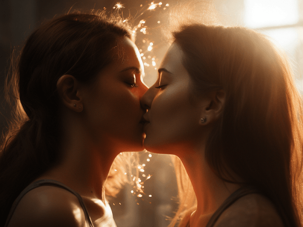 Lesbian VR Porn
