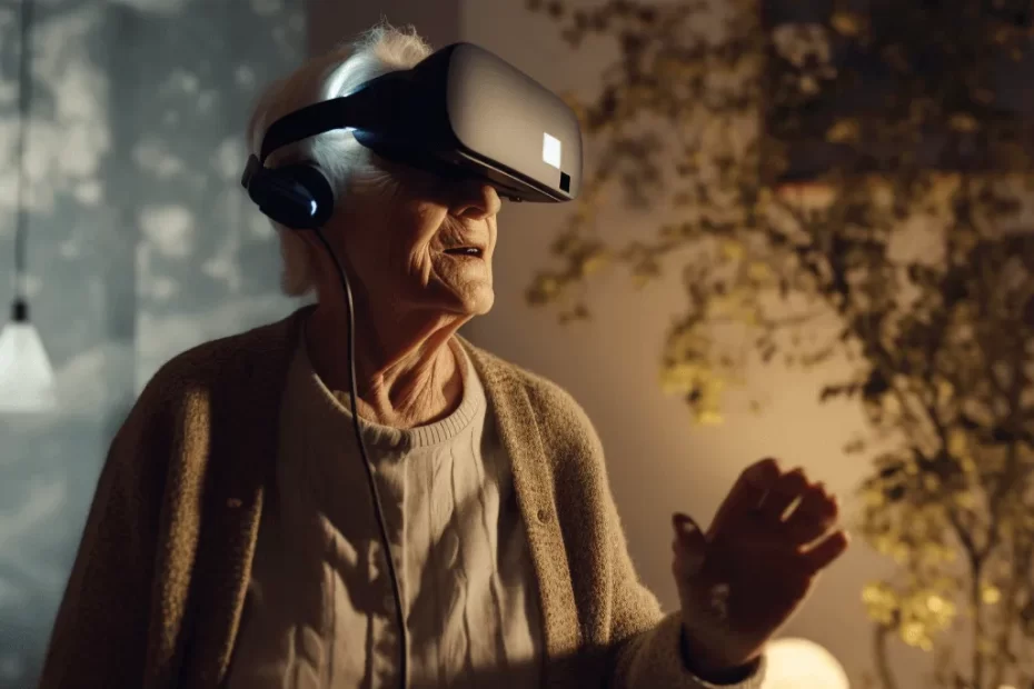 Virtual Reality For Seniors: Enjoy Virtual Experience at Any Age